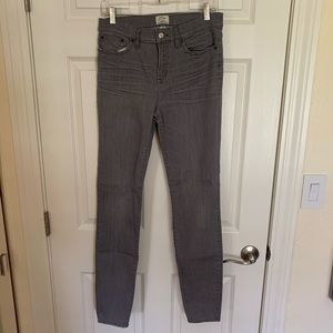 J.Crew lookout high rise skinny jeans tall